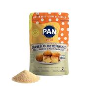 P.A.N Corn Bread and Muffin Mix - Gluten Free Baking Mix 0.4 kg (Pack of 1)