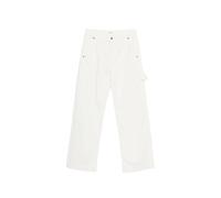 P.A.R.O.S.H. Cuoricini five-pocket jeans - White XS-S-M