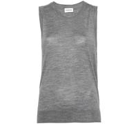 P.A.R.O.S.H. fine-knit vest - Grey S-M-L