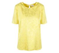 P.A.R.O.S.H. floral-motif blouse - Yellow XS