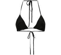 P.A.R.O.S.H. halterneck silk bra top - Black XS-S-M-L
