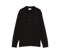 P.A.R.O.S.H. long-sleeve polo top - Brown XS-S-M