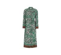 P.A.R.O.S.H. paisley-pattern midi dress - Green S-M-L