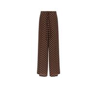 P.A.R.O.S.H. polka-dot drawstring trousers - Brown XS-S-M-L-XL