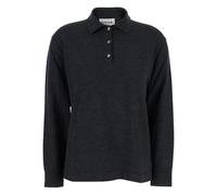 P.A.R.O.S.H. polo-neck button polo shirt - Grey S-M