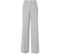 P.A.R.O.S.H. pressed-crease wide-leg pants - Grey M-L