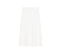 P.A.R.O.S.H. Renfield knitted midi skirt - White XS-S-M