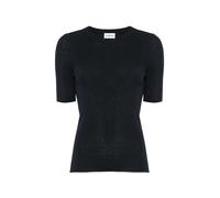 P.A.R.O.S.H. ribbed short-sleeve T-shirt - Blue M-L