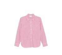 P.A.R.O.S.H. striped embellished shirt - Red XS-S-M-L-XL