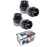 P Acoustik 4X 1 Pro Audio Bullet Horn Super Tweeters Black 800W 4 Ohm NX-5