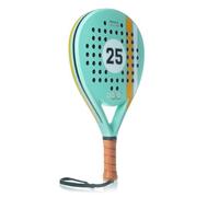 P.ala Monaco 355g Control Carbon Mint Padel Racket - Medium Balance Design, 100% Carbon Fiber Frame, EVA Memory Core, 3D Precision Texture, Racing-Inspired, Designed in California 2025