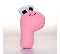 (P) Alphabet Lore Plush Toys 26 Letters Animal Plushie Education Doll For Kids Adults Halloween Christmas Gift
