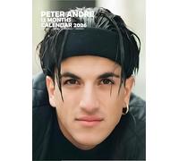 P Andre, 2026 Calendar, A3, Wirobound, Full Colour, Free Pack of Calendar Stickers