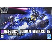 P-Bandai OZX-GU02A Gundam Geminass 02 HG 1/144 Model Kit