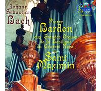 P. Bardon aux grandes orgues de St Maximin de Prov - Bach & Bardon - Saint Maximin (vol.1)