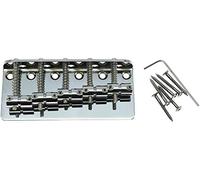 P Bass 5 String Electric Bass Guitar Bridge fits for Jazz J Bass or Precision Chrome