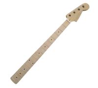 P Bass Guitar Neck 20 Fret 34" Maple Fingerboard Dot Inlay Replacement Parts