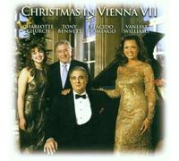 P./BENNET,T./WILLIAMS,V./CHURCH,C./+ DOMINGO - CHRISTMAS IN VIENNA VII CD NEW