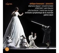 Philippe Boesmans : Philippe Boesmans: Pinocchio CD Album with DVD 3 discs