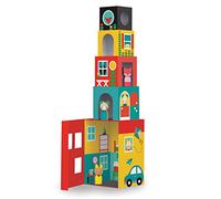 Peek-A-Boo House Stacking Blocks Play Set