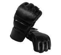 P Boxing Gloves Shock Absorption Half Finger Punching Gloves for Sanda Training Muay Thai MMA Fitn Fighting Boxing GlovesBoxing Training GlovesTraining GlovesHalf Finger Punching