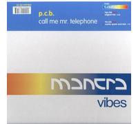 P.C.B. - Call Me Mr.Telephone [Vinyl Maxi-Single] [VINYL]