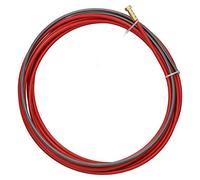 P.C. Liner Wire 1.0-1.2mm x 4M Welding Red Steel Plastic Coated MIG Torch