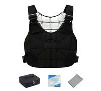 p-c-m Cooling Vest - Lightweight Sleeveless Body C-ooling Jacket | 33x25.5cm Physical Cooling Apparel For Construction Work, Outdoor Sports Running Hiking Camping