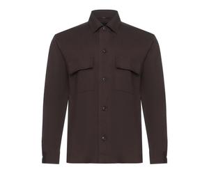 P-Cai-K-2P-26150561419, male, Hugo, Casual Shirts, Brown, L, Shirts L