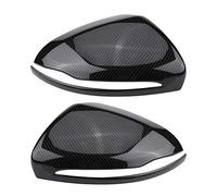P Carbon Fiber Rearview Mirror Cover Housing for C/E/GLC/S Class W205 W213 X253 W222 - Mirror Housing Cover Kit