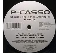 P-Casso - Back in the Jungle (Remix) [Vinyl Maxi-Single] [VINYL]