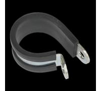 P-Clip Rubber Lined Ø29mm Pack of 25