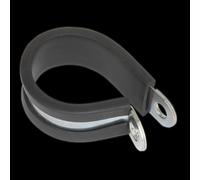 P-Clip Rubber Lined Ø35mm Pack of 25
