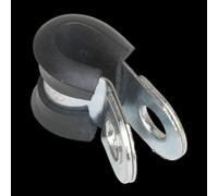 P-Clip Rubber Lined Ø6mm Pack of 25