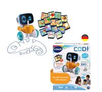 Vtech Codi The Clever Painting Robot - Interactive Friend Who Moves On Its Own And Draws With The Pen In His Hand - For Ages 4-8 Years
