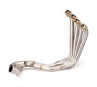 P Compatible With CBR650R For CB650R 2014 2015 2016 2017 2018 2019 2020 2021 2022 2023 2024 51MM Motorcycle Slip On Exhaust Modify Front Pipe(Type A)