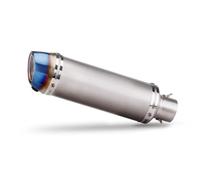 P Compatible With Suzuki For Vstrom 650 Motorbike Accessories Universal 51mm Motorcycle Exhaust Muffler Slip On Muffler(C)