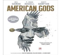 P. Craig Russell American Gods: Shadows Hardback Book P. Craig Russell Multicolor