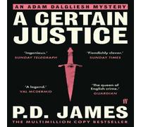 P. D. James A Certain Justice Paperback Book P. D. James Multicolor