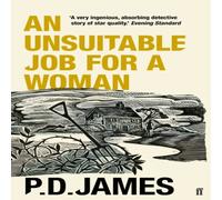 P. D. James An Unsuitable Job for a Woman Paperback Book P. D. James Multicolor