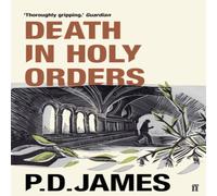 P. D. James Death in Holy Orders Paperback Book P. D. James Multicolor