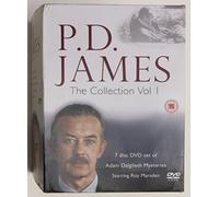 P D James The Collection Volume 1 7 Disc set Adam Dalgleish Mysteries