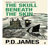 P. D. James The Skull Beneath the Skin Paperback Book P. D. James Multicolor