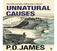P. D. James Unnatural Causes Paperback Book in White P. D. James White
