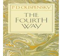 P. D. Ouspensky Fourth Way Paperback Book P. D. Ouspensky Multicolor