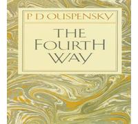 P. D. Ouspensky The Fourth Way Paperback Book in White P. D. Ouspensky White