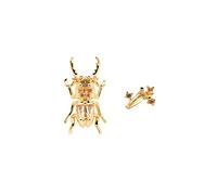 'P D Paola AR01-368-U Courage Beetle Earrings