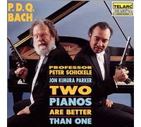 P.D.Q. Bach - P.D.Q. Bach: Two Pianos Are Better Than One