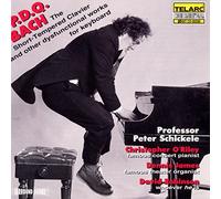 P.D.Q. Bach - The Short-Tempered Clavier And Other Dysfunctional Works For Keyboard
