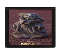 P.Derive STAR WARS - The Mandalorian Grogu - 3D Lenticular NEW